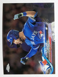 2018 Topps Chrome #11 Kevin Pillar