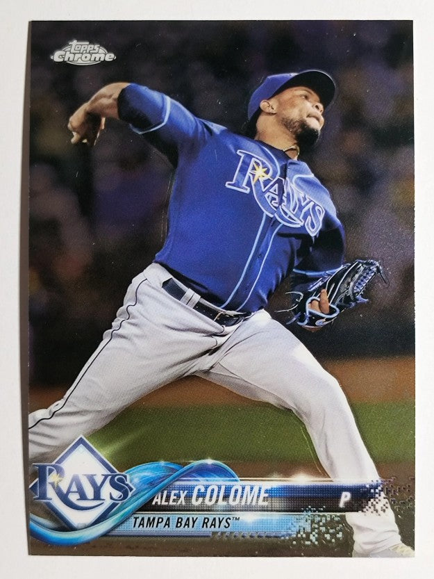 2018 Topps Chrome #30 Alex Colome