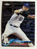 2018 Topps Chrome #39 Alex Wood