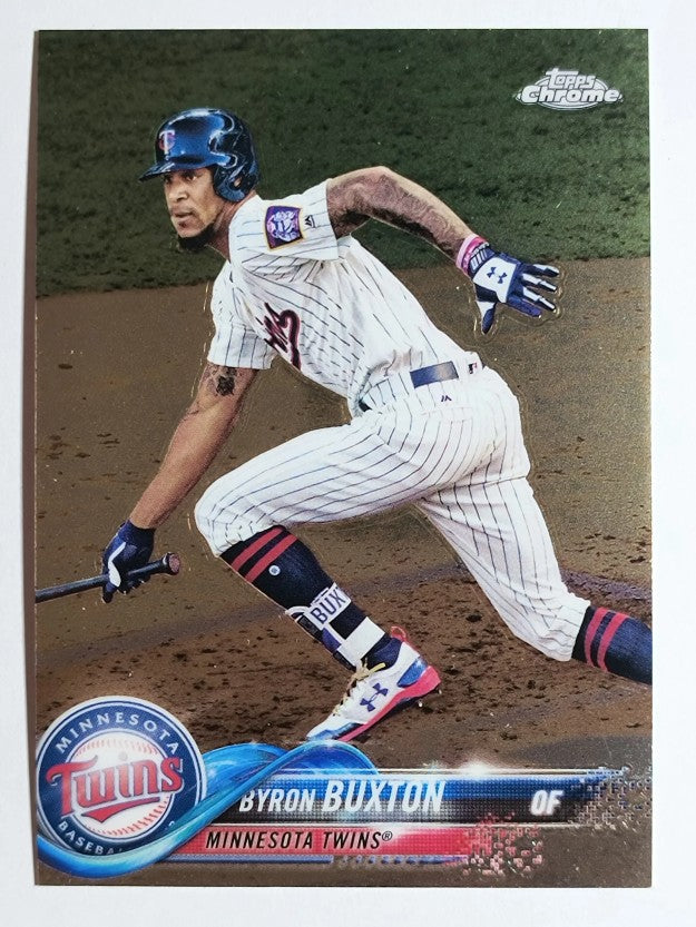 2018 Topps Chrome #47 Byron Buxton