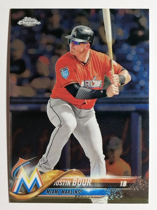 2018 Topps Chrome #68 Justin Bour