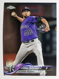 2018 Topps Chrome #80 German Marquez