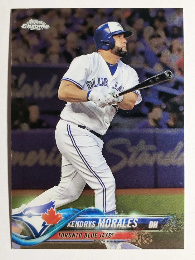 2018 Topps Chrome #85 Kendrys Morales