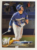 2018 Topps Chrome #105 Travis Shaw