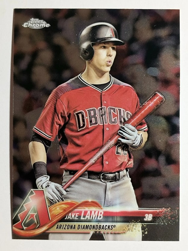 2018 Topps Chrome #106 Jake Lamb