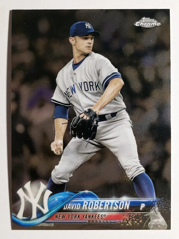 2018 Topps Chrome #112 David Robertson