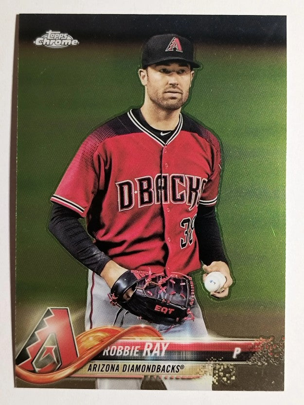 2018 Topps Chrome #129 Robbie Ray