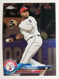 2018 Topps Chrome #130 Elvis Andrus
