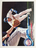 2018 Topps Chrome #140 Brian Dozier