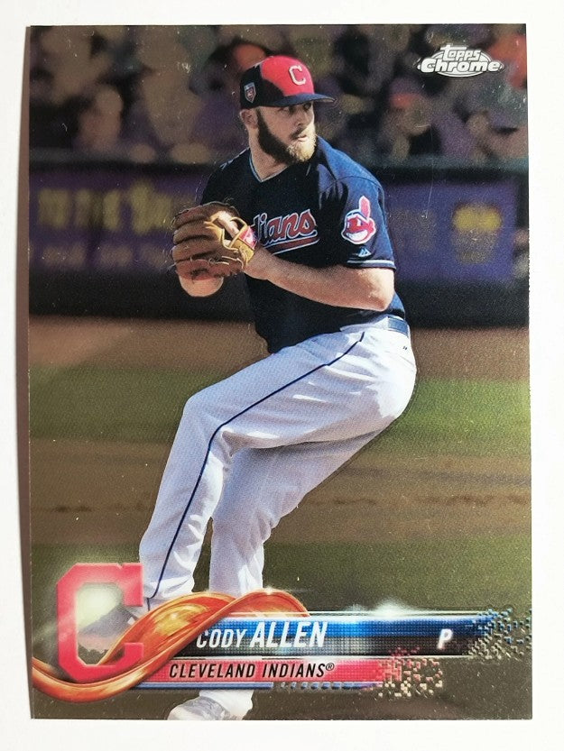 2018 Topps Chrome #161 Cody Allen