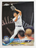 2018 Topps Chrome #184 Hunter Renfroe