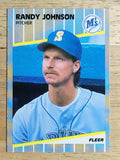 1989 Fleer Update #59 Randy Johnson