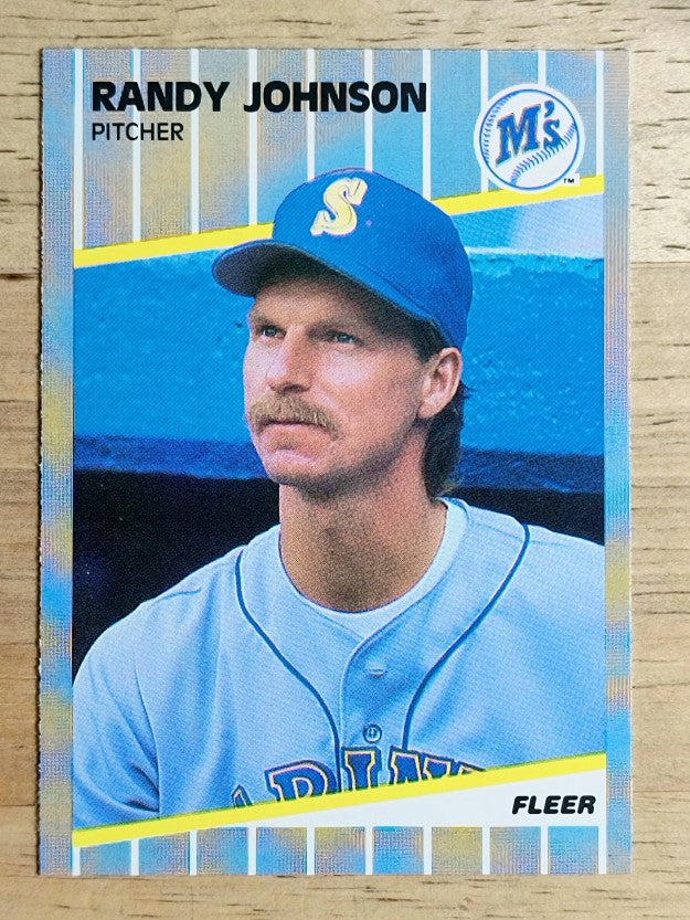 1989 Fleer Update #59 Randy Johnson
