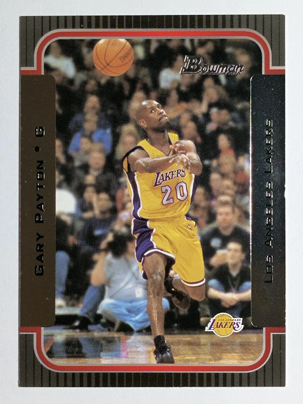 2003-04 Bowman #81 Gary Payton