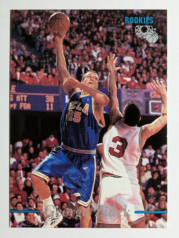 1995 Classic #20 George Zidek