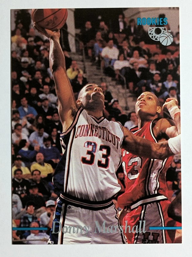 1995 Classic #37 Donny Marshall