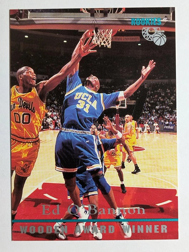 1995 Classic #89 Ed O'Bannon AW