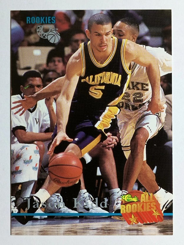 1995 Classic #101 Jason Kidd AR