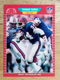 1989 Pro Set #32 Thurman Thomas RC