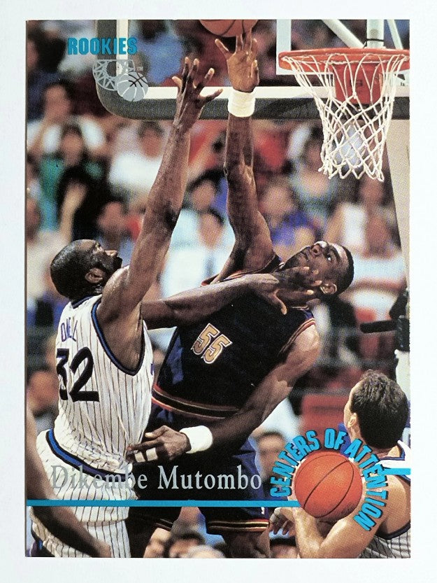 1995 Classic #106 Dikembe Mutombo CA