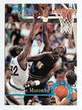 1995 Classic #106 Dikembe Mutombo CA
