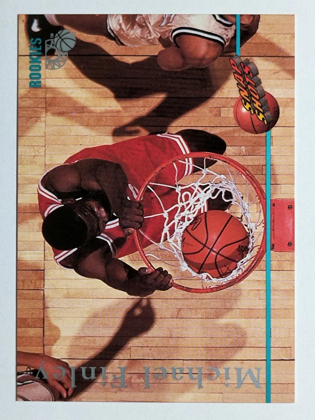 1995 Classic #113 Michael Finley SS
