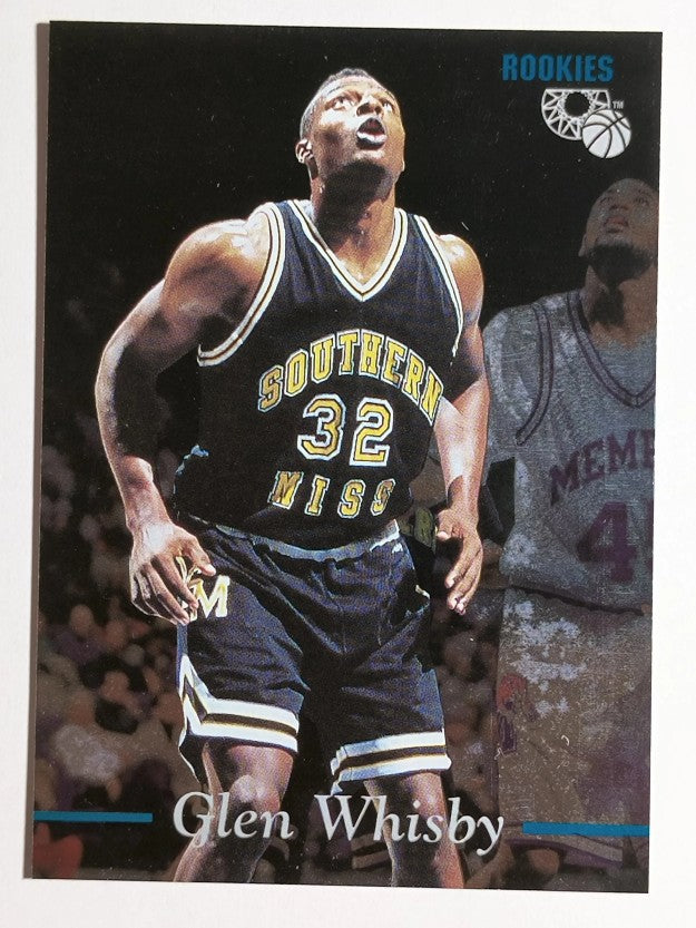 1995 Classic Silver Foil #56 Glen Whisby