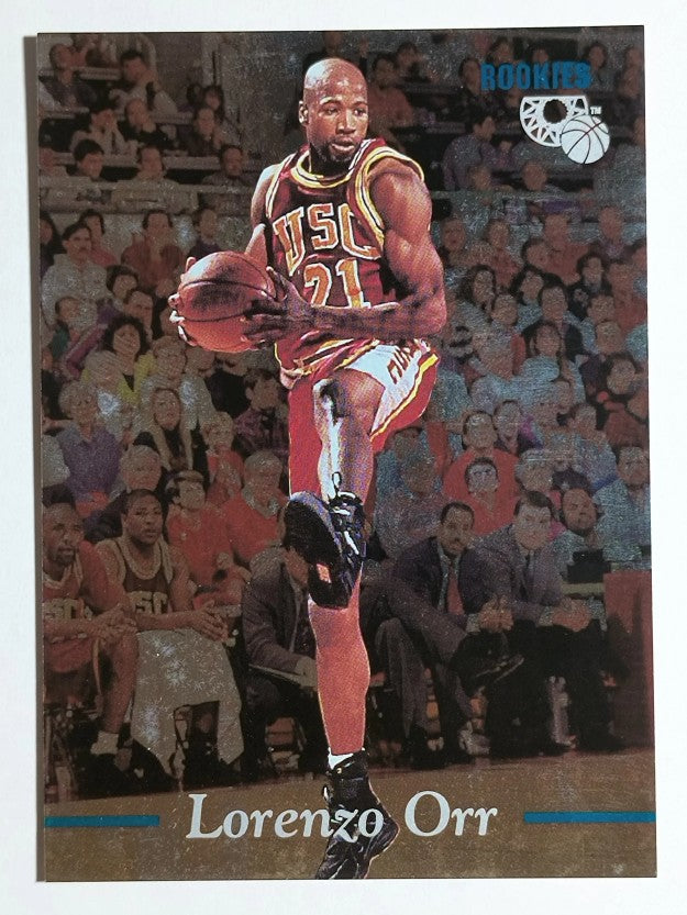 1995 Classic Silver Foil #68 Lorenzo Orr