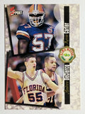 1995 Classic Five Sport #184 DeClercq/K.J.Carter