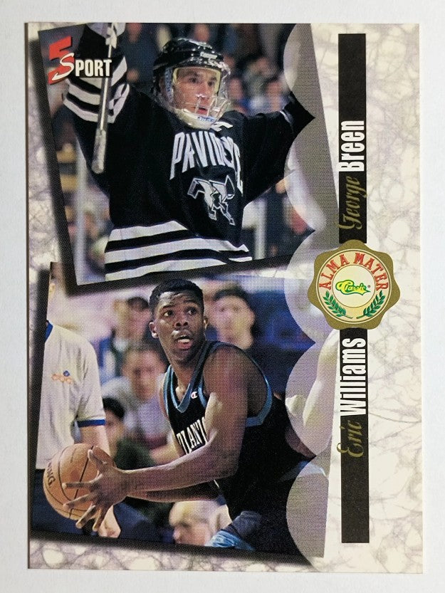 1995 Classic Five Sport #189 Eric Williams/George Breen