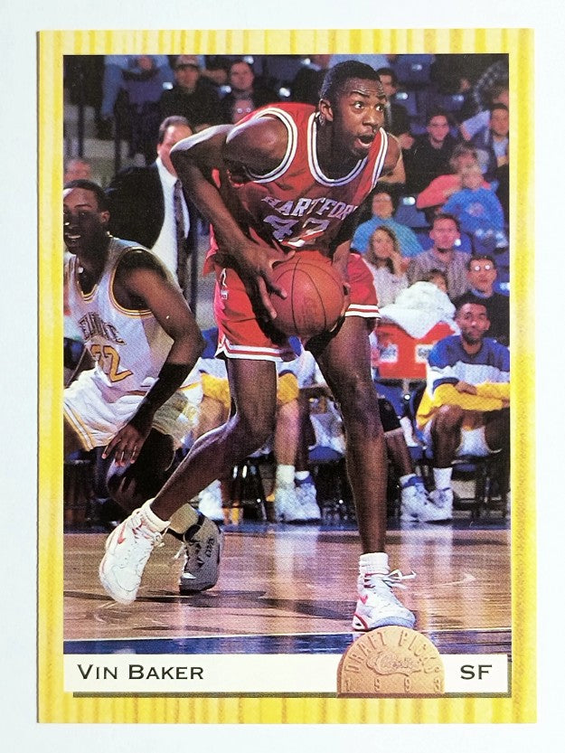 1993 Classic #5 Vin Baker