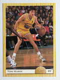 1993 Classic #10 Toni Kukoc
