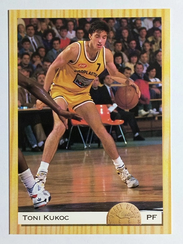 1993 Classic #10 Toni Kukoc