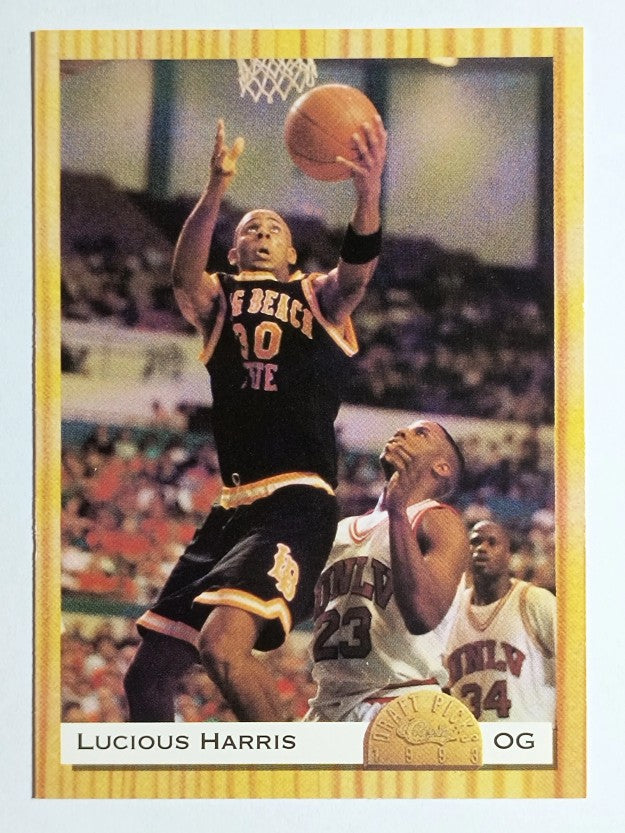 1993 Classic #39 Lucious Harris