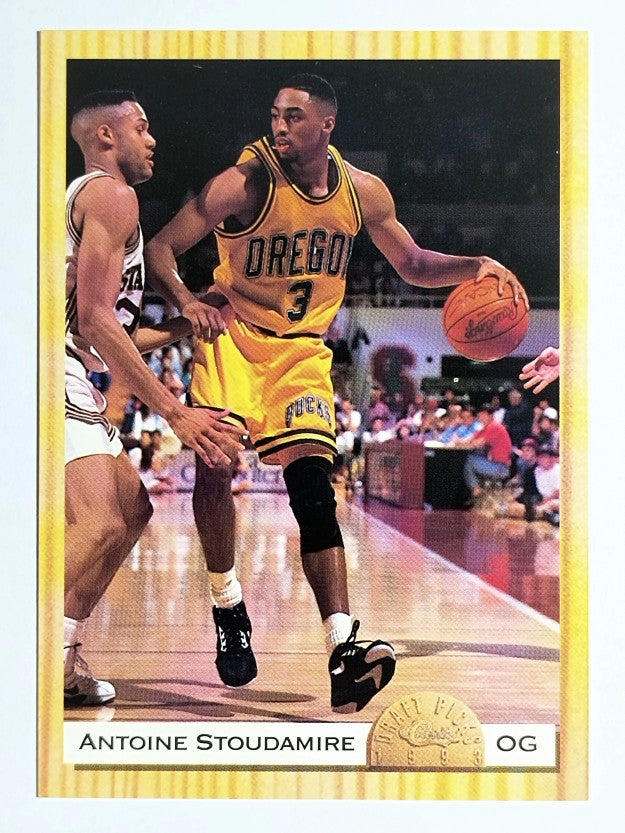 1993 Classic #69 Antoine Stoudamire