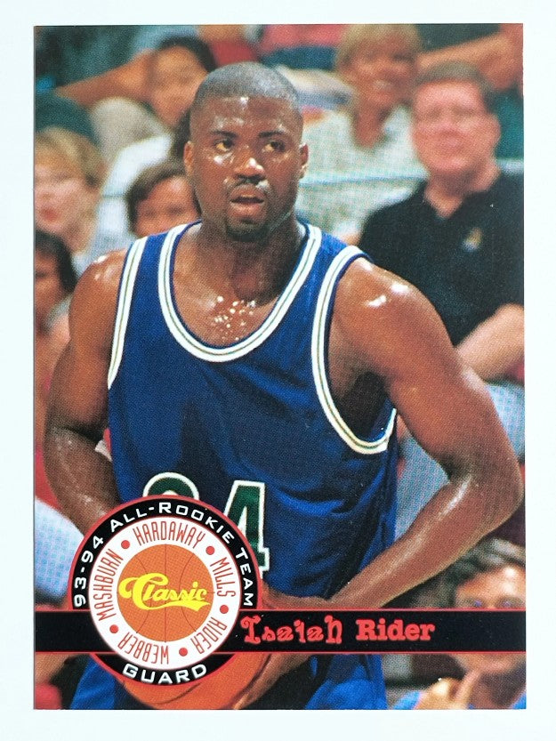 1994 Classic #15 Isaiah Rider ART
