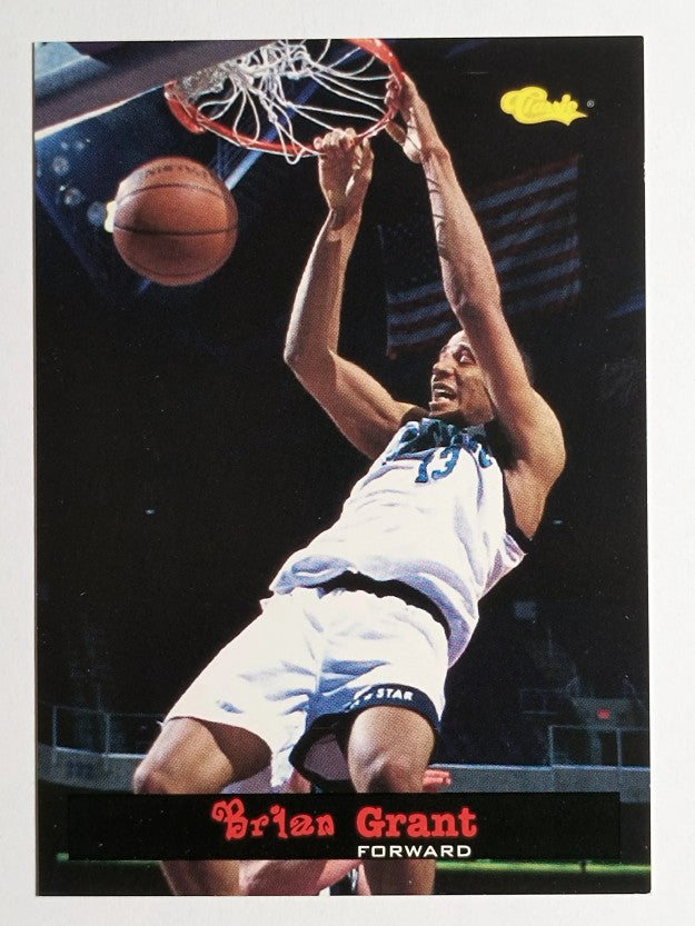 1994 Classic #29 Brian Grant