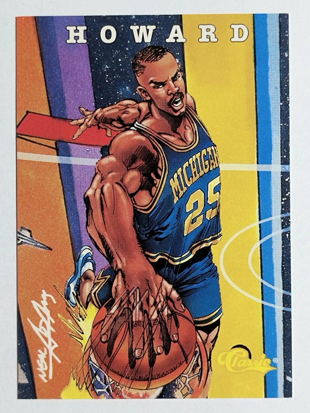 1994 Classic #103 Juwan Howard COMIC SP