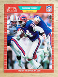 1989 Pro Set #32 Thurman Thomas RC