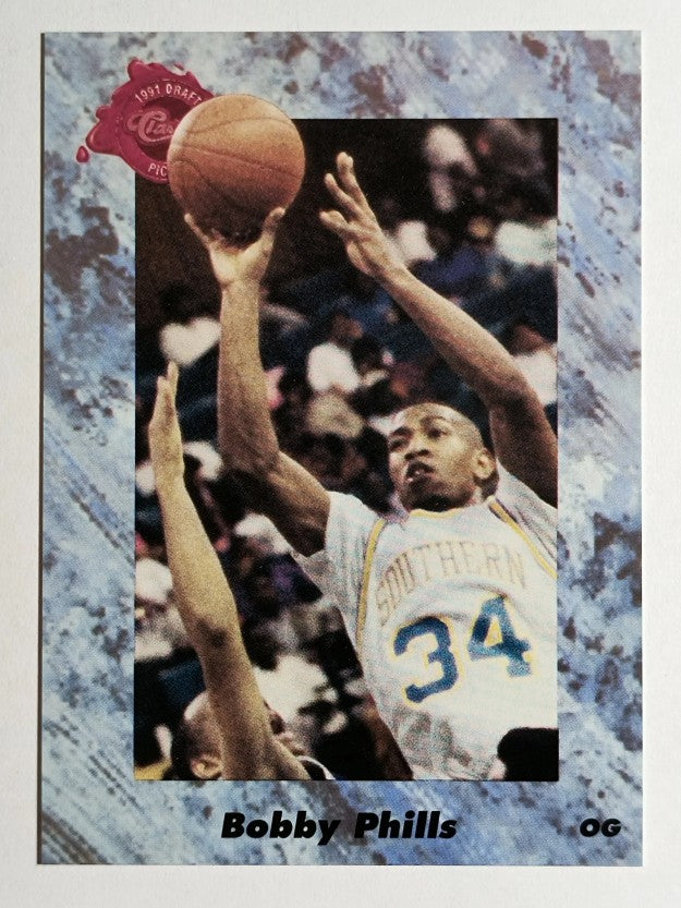 1991 Classic Four Sport #183 Bobby Phills