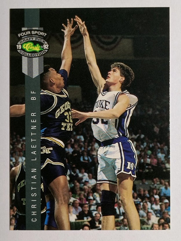 1992 Classic Four Sport #38 Christian Laettner