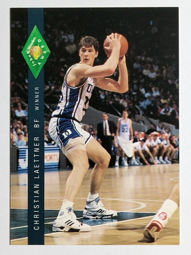 1992 Classic Four Sport #315 Christian Laettner JWA