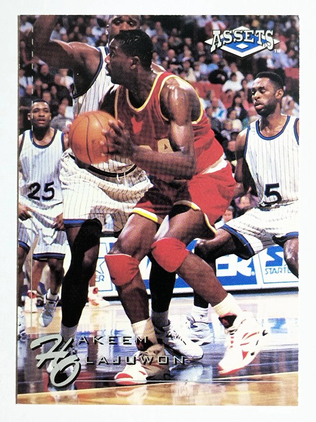 1994-95 Assets #2 Hakeem Olajuwon