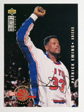 1994-95 Collector's Choice Silver Signature #201 Patrick Ewing PRO