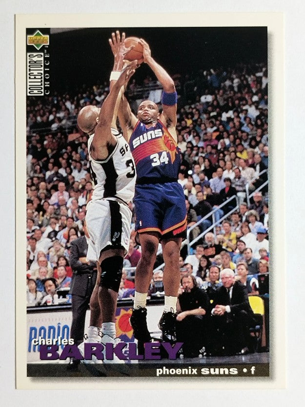 1995-96 Collector's Choice #34 Charles Barkley