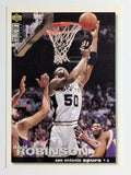 1995-96 Collector's Choice #50 David Robinson
