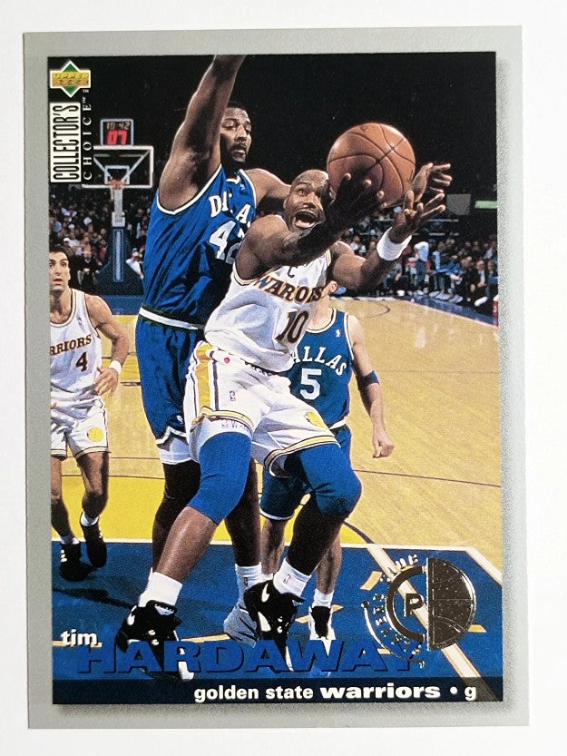 1995-96 Collector's Choice Player's Club #97 Tim Hardaway
