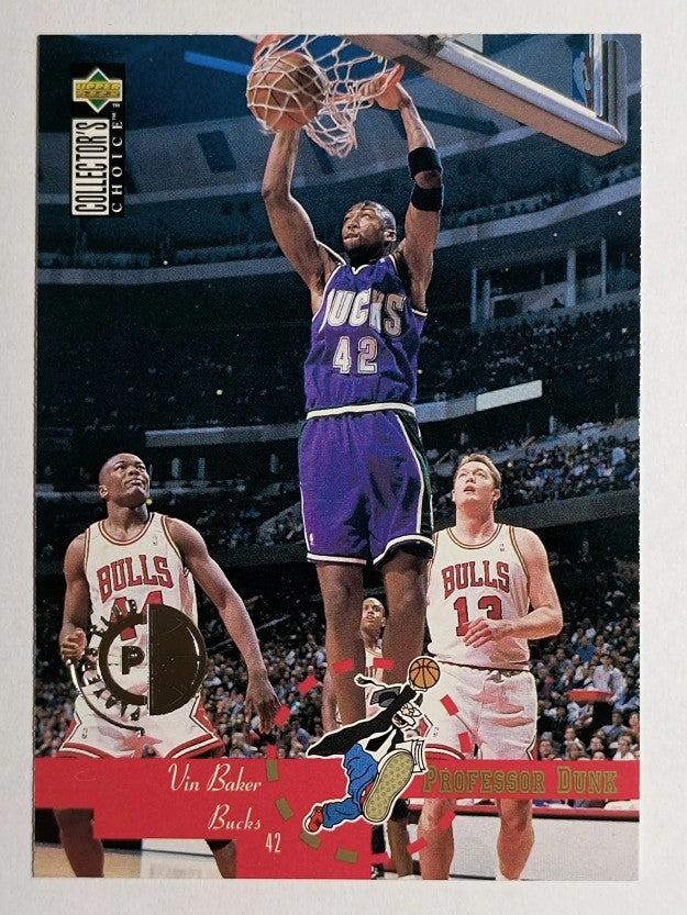 1995-96 Collector's Choice Player's Club #197 Vin Baker PD