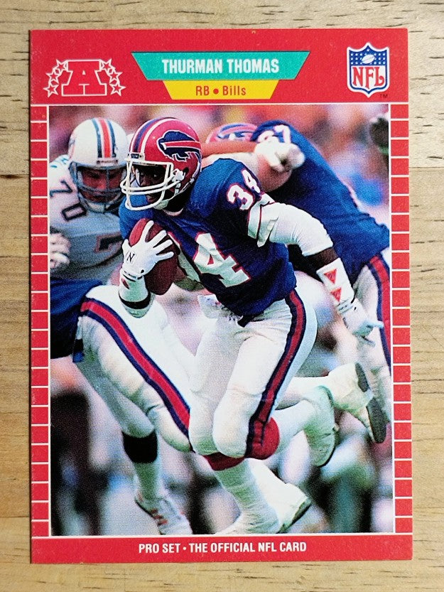 1989 Pro Set #32 Thurman Thomas RC