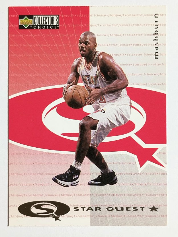 1997-98 Collector's Choice StarQuest #2 Jamal Mashburn
